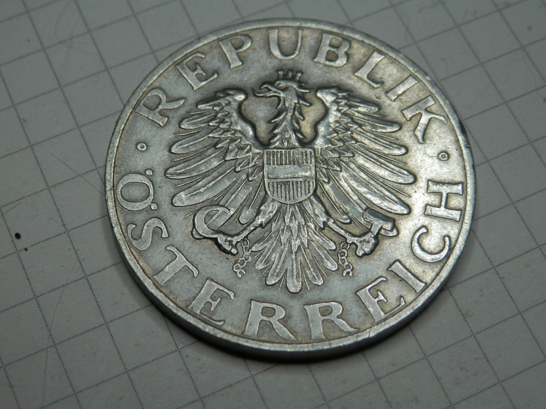 Alle Münzen: Österreich  2 Schilling, 1947 – Gebraucht aus Weiach von weiach81 1