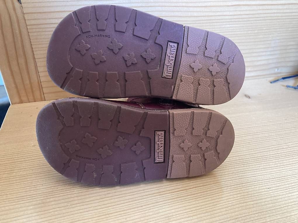Scarpe per ragazze: Lederstiefel Timberland Gr.22 – Usato da Brunnadern venduto da Bumlebee 4