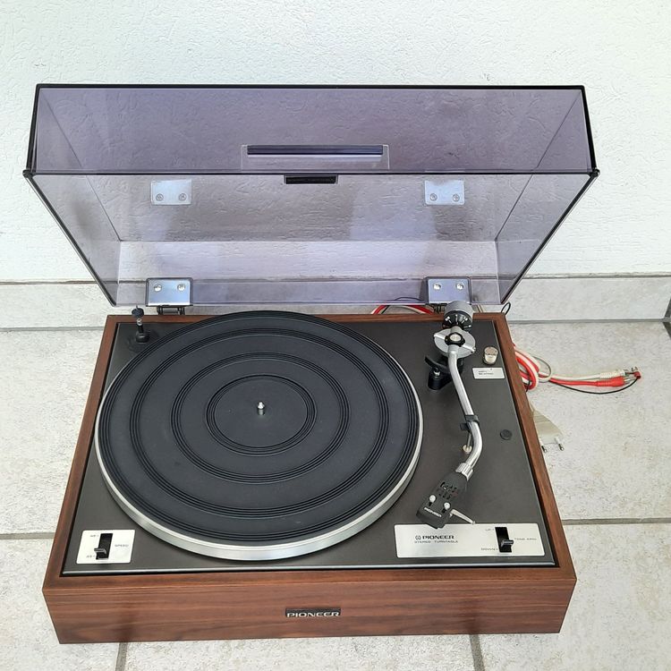 Pioneer PL10 Plattenspieler, Vintage aus den 70ern (Gebraucht) in ...