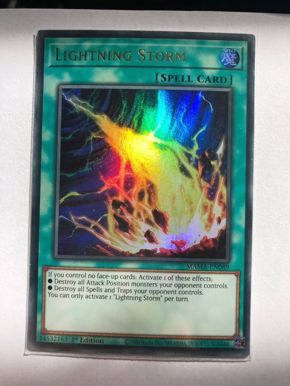 Yugioh Carte collezionabili: YuGiOh Blitzsturm – Nuovo (secondo la descrizione) da Altstätten SG venduto da ChangeMaker