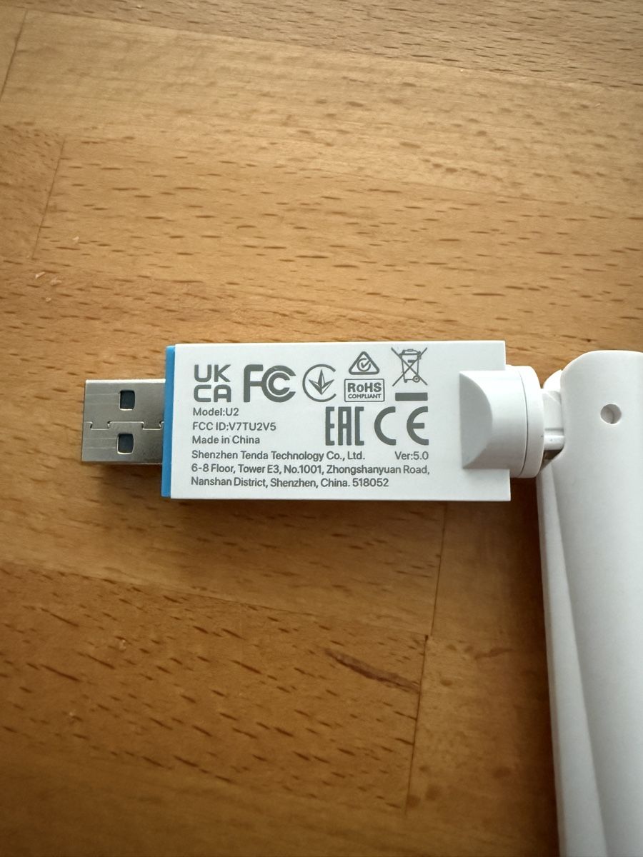 Lecteurs & Adaptateurs: USB Wifi Adapter – Neuf (Voir description) à Rapperswil SG par vepux 1