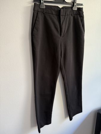 STRADIVARIOUS black trousers like new! size 34 / XS 