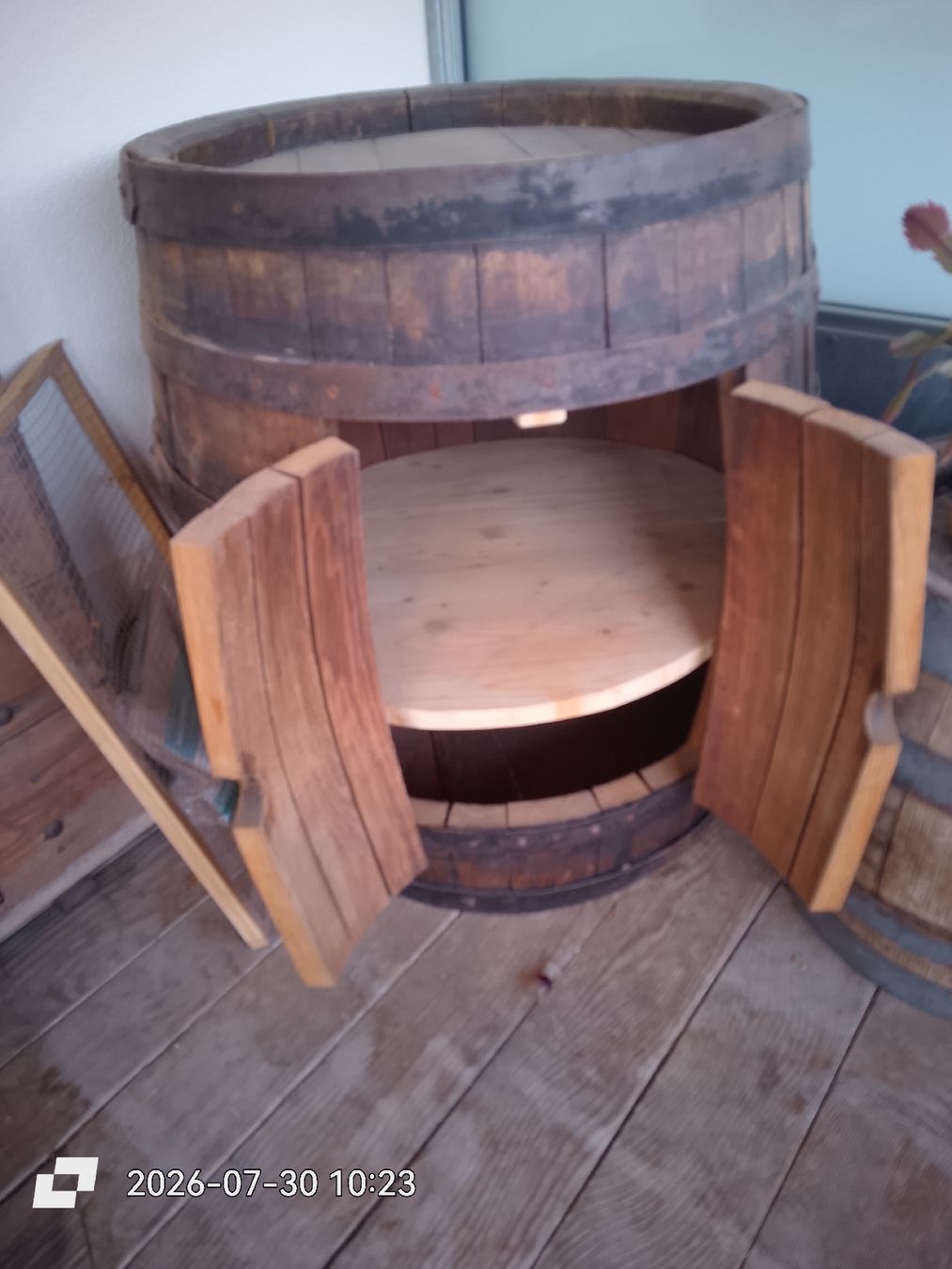 Autres: Weinfass als Bar nutzbar  – D'occasion à Düdingen par cor_r2ll 2