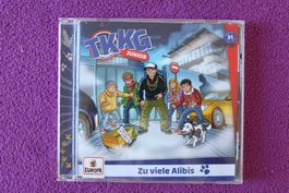 TKKG Junior Folge 31 - Zu viele Alibis -  CD