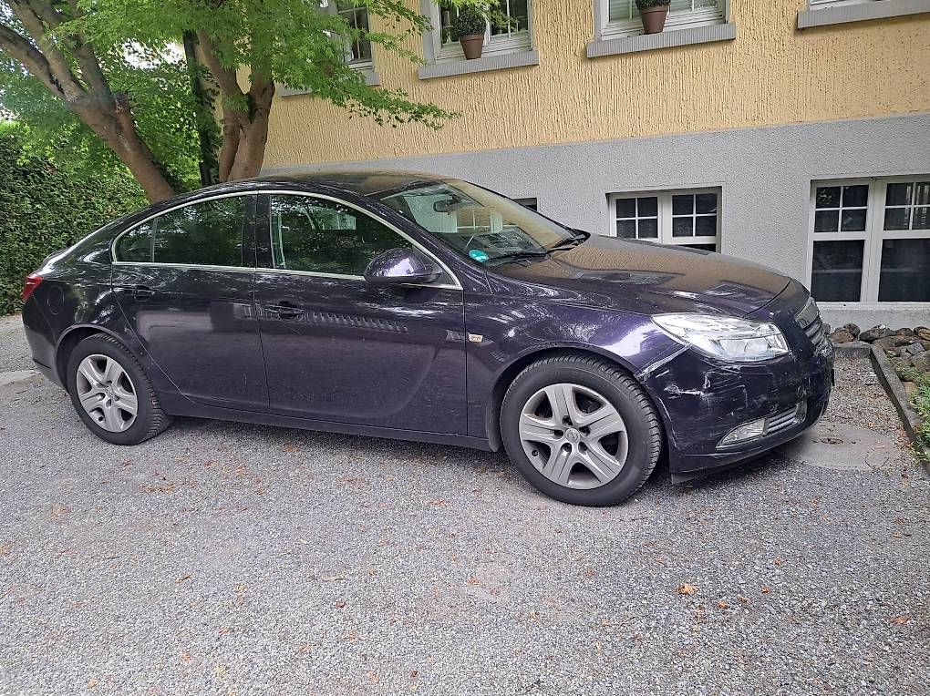Autos: Occasion Opel Insignia – Gebraucht aus Kreuzlingen von Paulwerner1