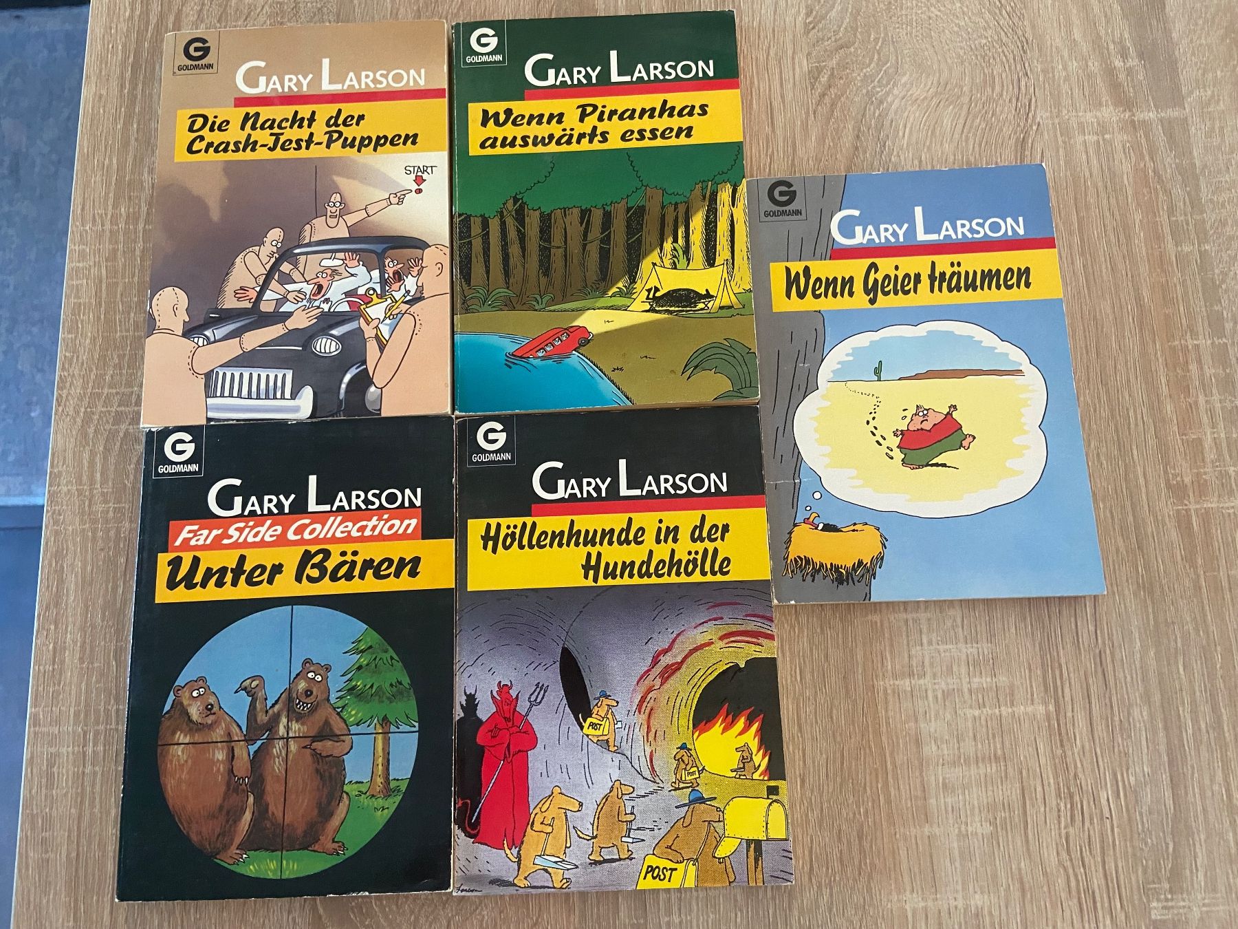 Fumetti: Gary Larson Cartoons Sammlung – Usato da Mettmenstetten venduto da Beststeller