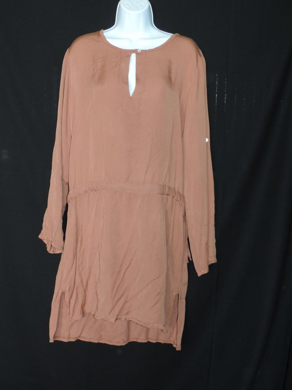 Kleider: robe tunique chemise brun camel – Gebraucht aus Genève von Axelle333 3