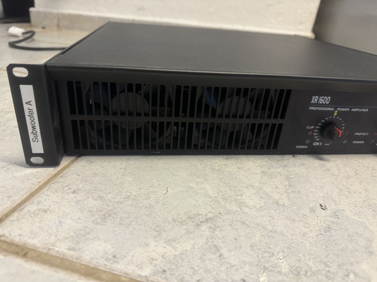 Amplificatori: Bittner XR 1600  Hochwertige endstufe – Usato da Trimbach venduto da ELITA-5 5