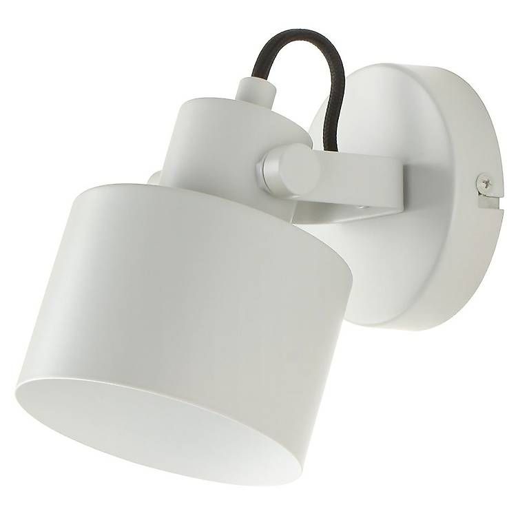 Lampade: LANA Spot 1-flammig in Hellgrau – Nuovo e nell'imballaggio originale da Sissach venduto da mondilux 1