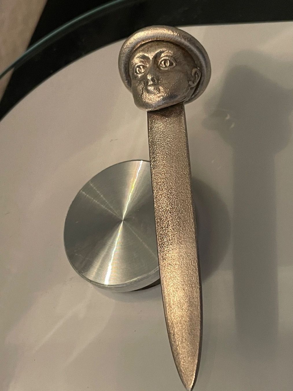 Anelli: Kunst Briifföfnner Sterling 925 Silb – Usato da Basel venduto da Ga12345 9