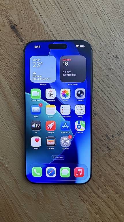Portables: iPhone 16 Pro Max 256gb – D'occasion à St. Margrethen SG par rob_yyd7