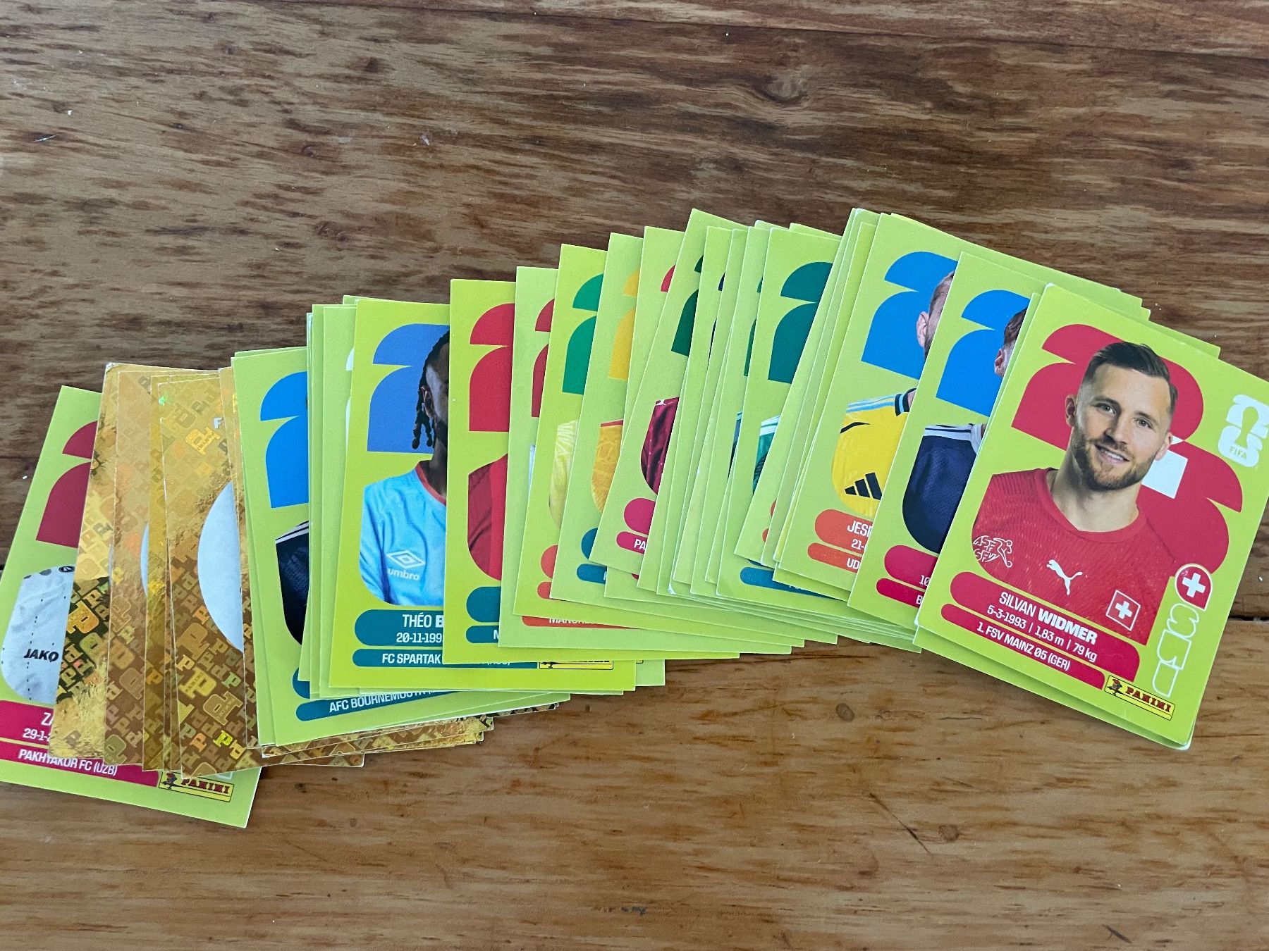 Panini Sammelbilder & Trading cards: Panini WM 2026 - Doppelte – Gebraucht aus Zürich von Submit123 1