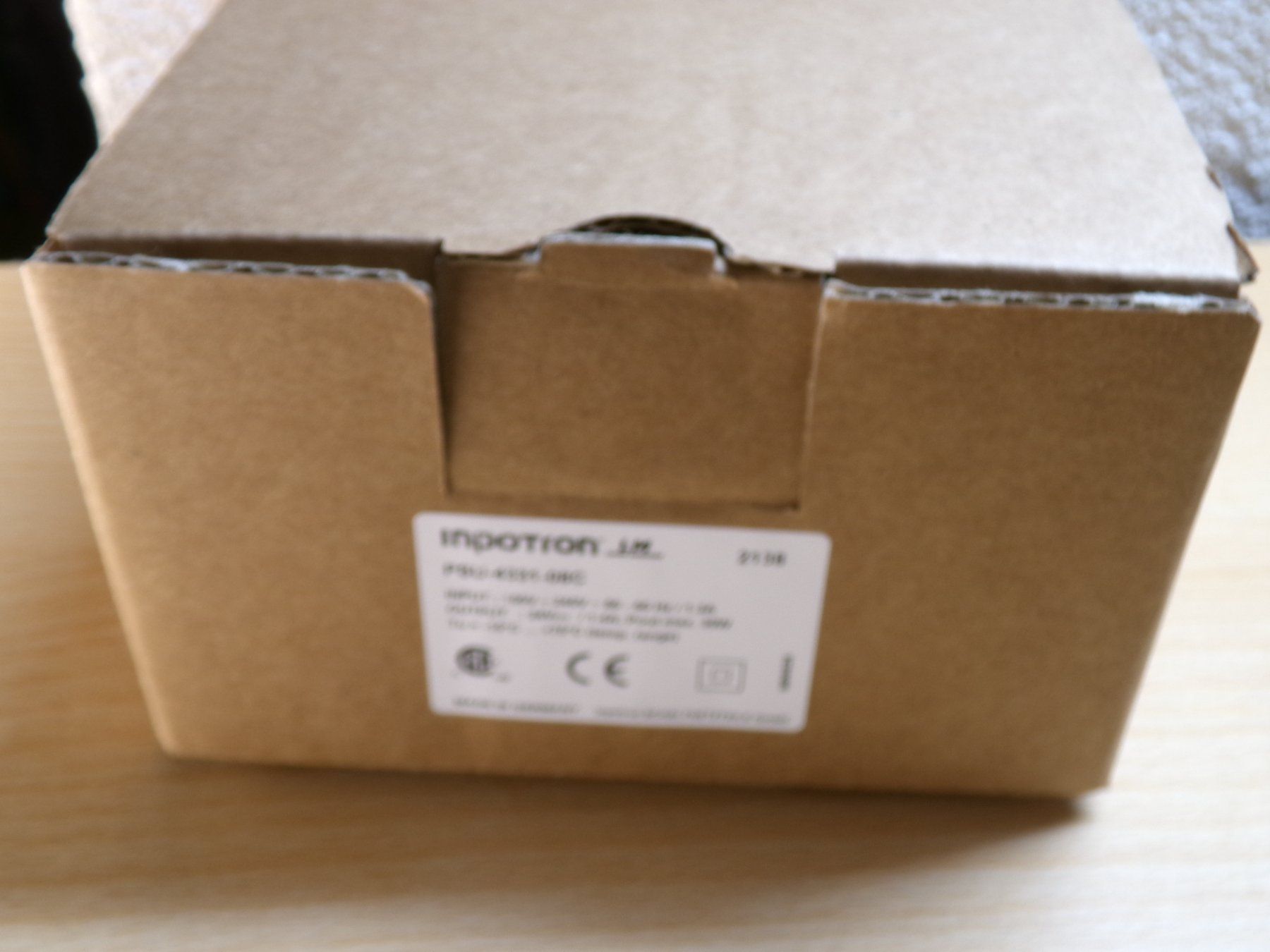 Elektronikbauteile: Spannungsversorgung 24VDC 1,4A – Neu und originalverpackt aus Hombrechtikon von HGK50 4