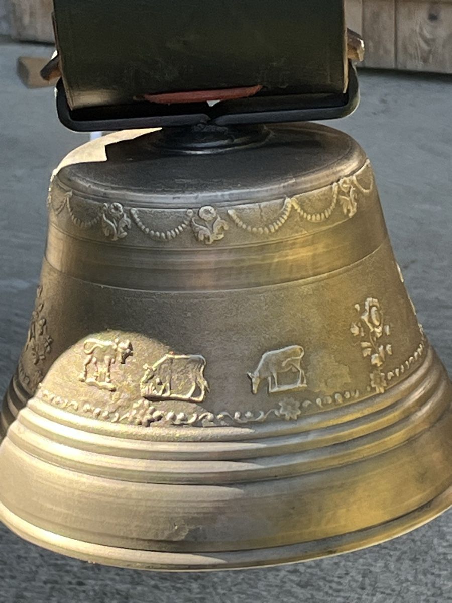 Campanacci mucche: Schöne Peter Berger Glocke – Usato da Wasen im Emmental venduto da weh_qg2d 3
