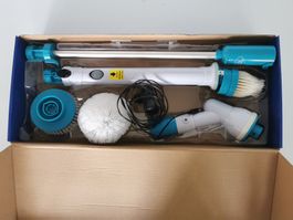 Hurricane Spin Scrubber, elektrische Reinigungsbürste