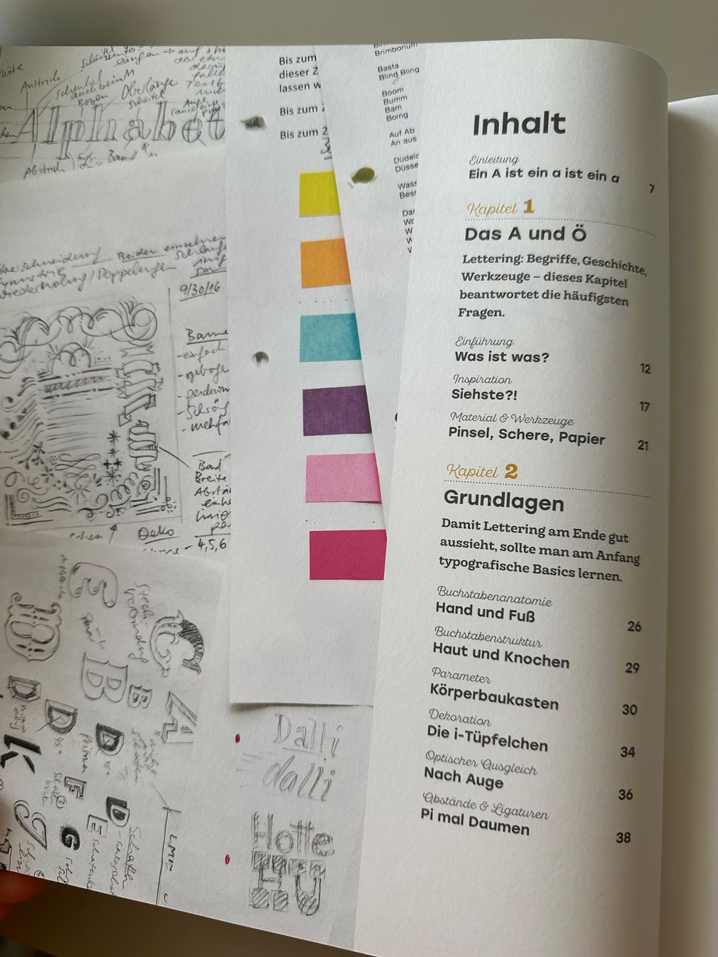 Libri: Handbuch Handlettering: Eigene Buchstaben – Usato da Zürich venduto da giga82 2