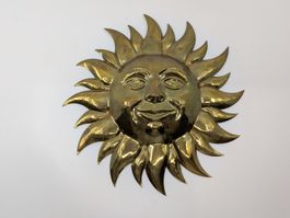 Messing Sonne Birth Gramm Made in Switzerland