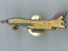 US Air Force Jet Flugzeug Pin