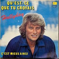 JOHNNY HALLYDAY - QU'EST-CE QUE TU CROYAIS