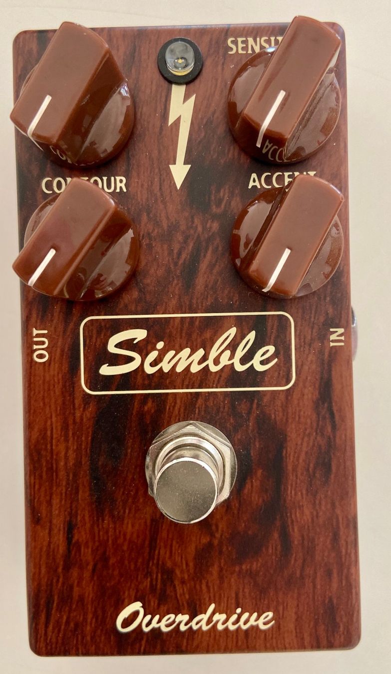 Strumenti musicali: SIMBLE Overdrive – Usato da Grüningen venduto da Mojohand