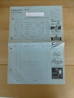 Langnau u. Burgdorf, E. Bigler Kolonialwaren 1958