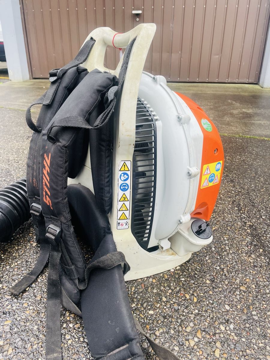 Stihl Laubbläser & Laubsauger: Laubbläser Stihl BR 600, 4-Mix Profi – Gebraucht aus Würenlos von Shop_Shop 3