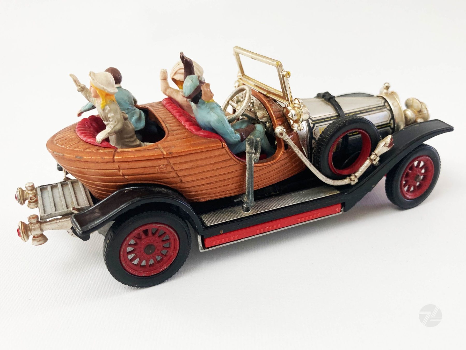 Corgi Toys Modellini d'auto: Corgi Chitty Chitty Bang Bang Modellauto Gr. Britain – Usato da Wetzikon ZH venduto da cyan74 2