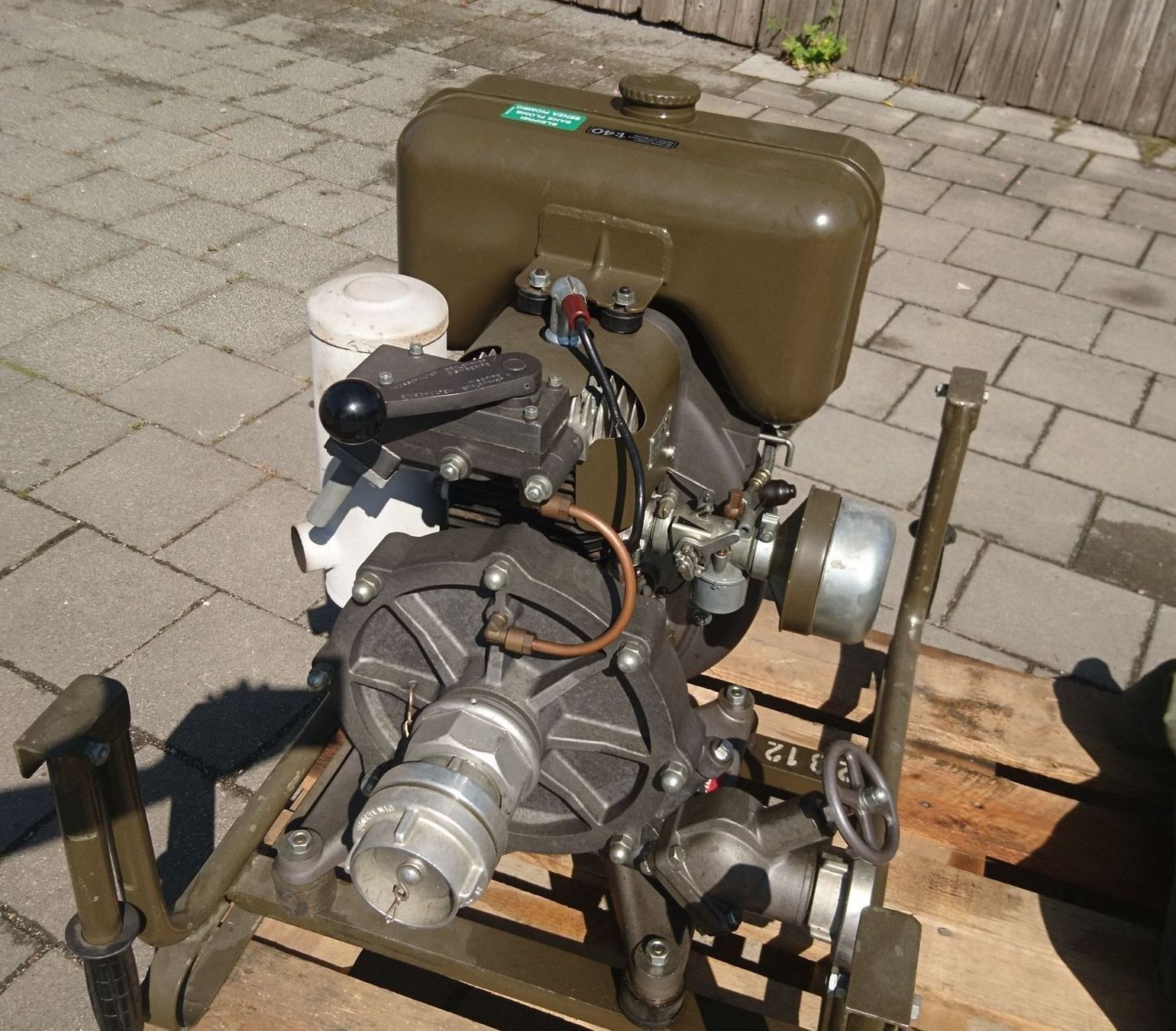 Pompe & Parti di ricambio: Motorspritze Typ 1 – Usato da Gampelen venduto da Schmidi887 3