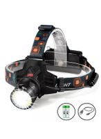 +Profi LED Cree Stirnlampe Kopflampe T6 W