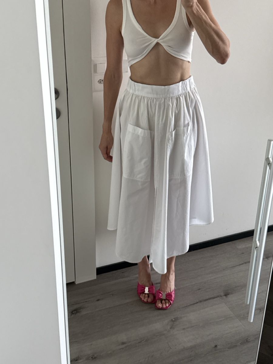 Gonne: Max and Co maxi cotton skirt  – Nuovo (secondo la descrizione) da Biel/Bienne venduto da TanyaM02