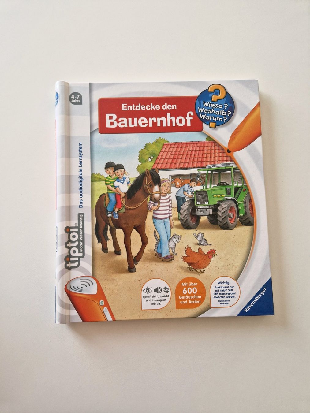 Tiptoi Giochi: tiptoi entdecke den Bauernhof – Usato da Stüsslingen venduto da white_angel86