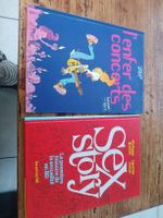 Lot de 2 bandes dessinées Sex Story et Concerts état neuf