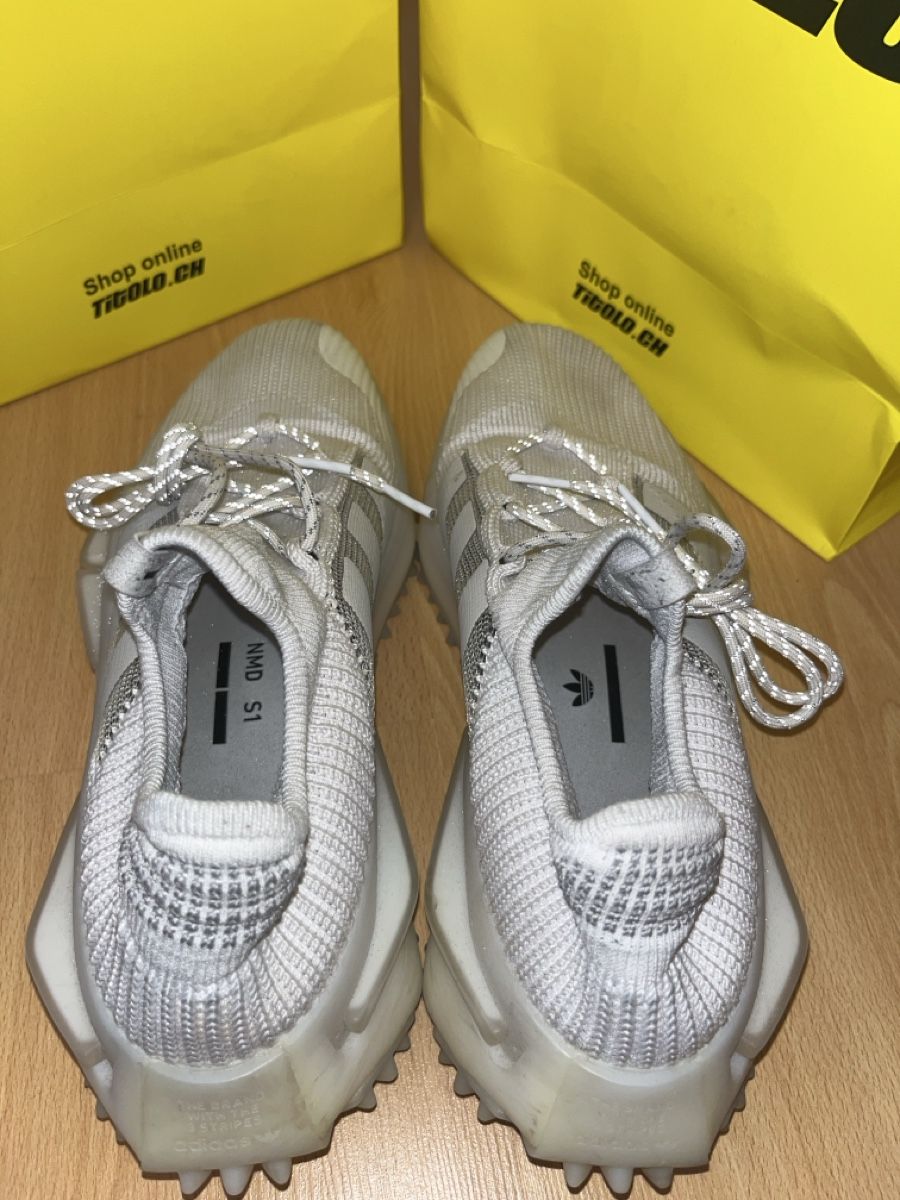 Adidas Scarpe da uomo: Adidas NMD S1, weiss/grau – Nuovo (secondo la descrizione) da Bremgarten AG venduto da tim_y7lb 2