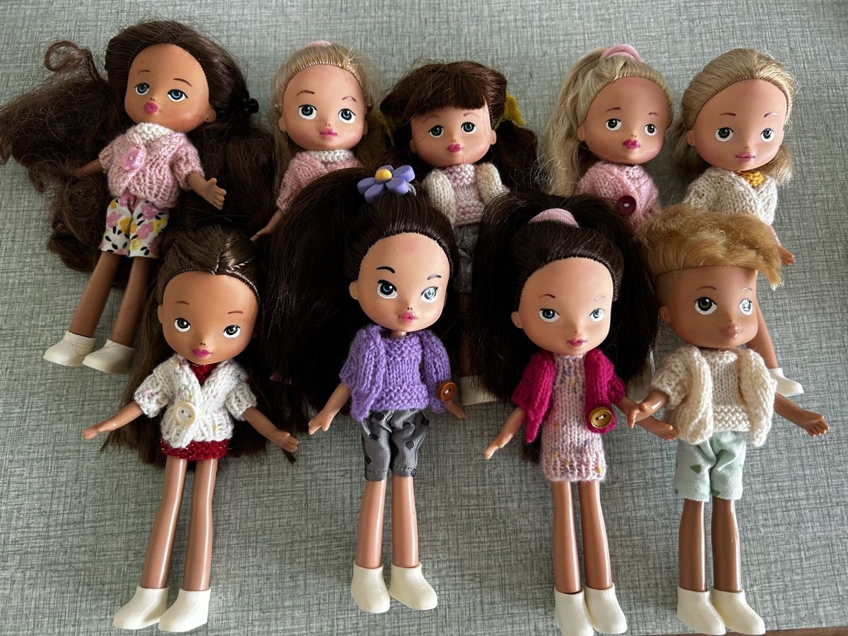 MGA Bambole: Bratz Künstlerpuppen – Nuovo (secondo la descrizione) da Winterthur venduto da Sunshineandrain