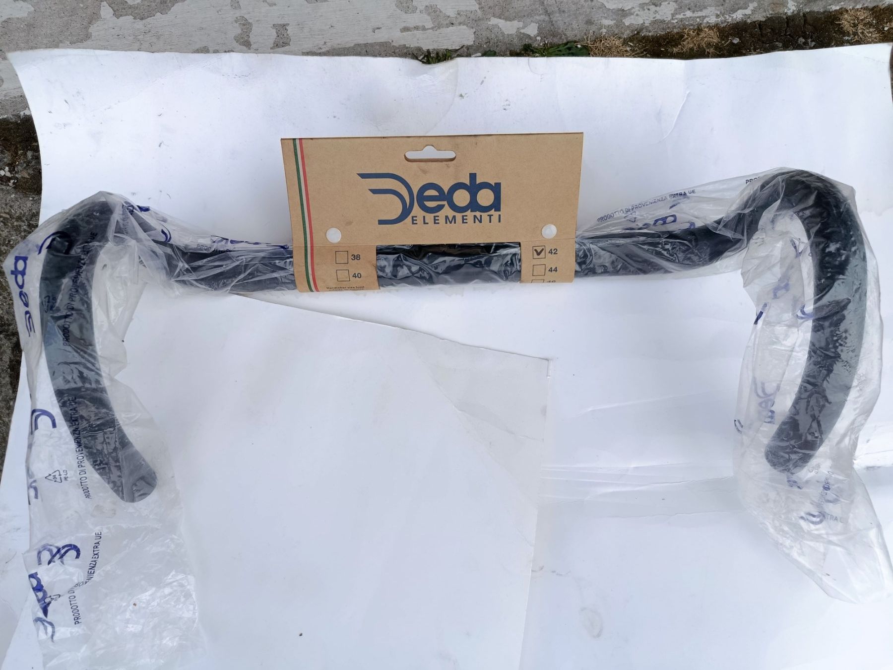 Ersatzteile: Rennvelo Lenkrad Deda – Neu und originalverpackt aus Niederglatt SG von Titanium34