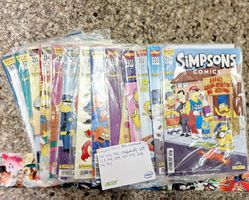 13x Simpsons Comics - (NEU UND VERSCHWEISST)