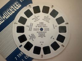View-Master 3D: Nr. 1420 BATTLEFIELDS OF WORLD WAR II