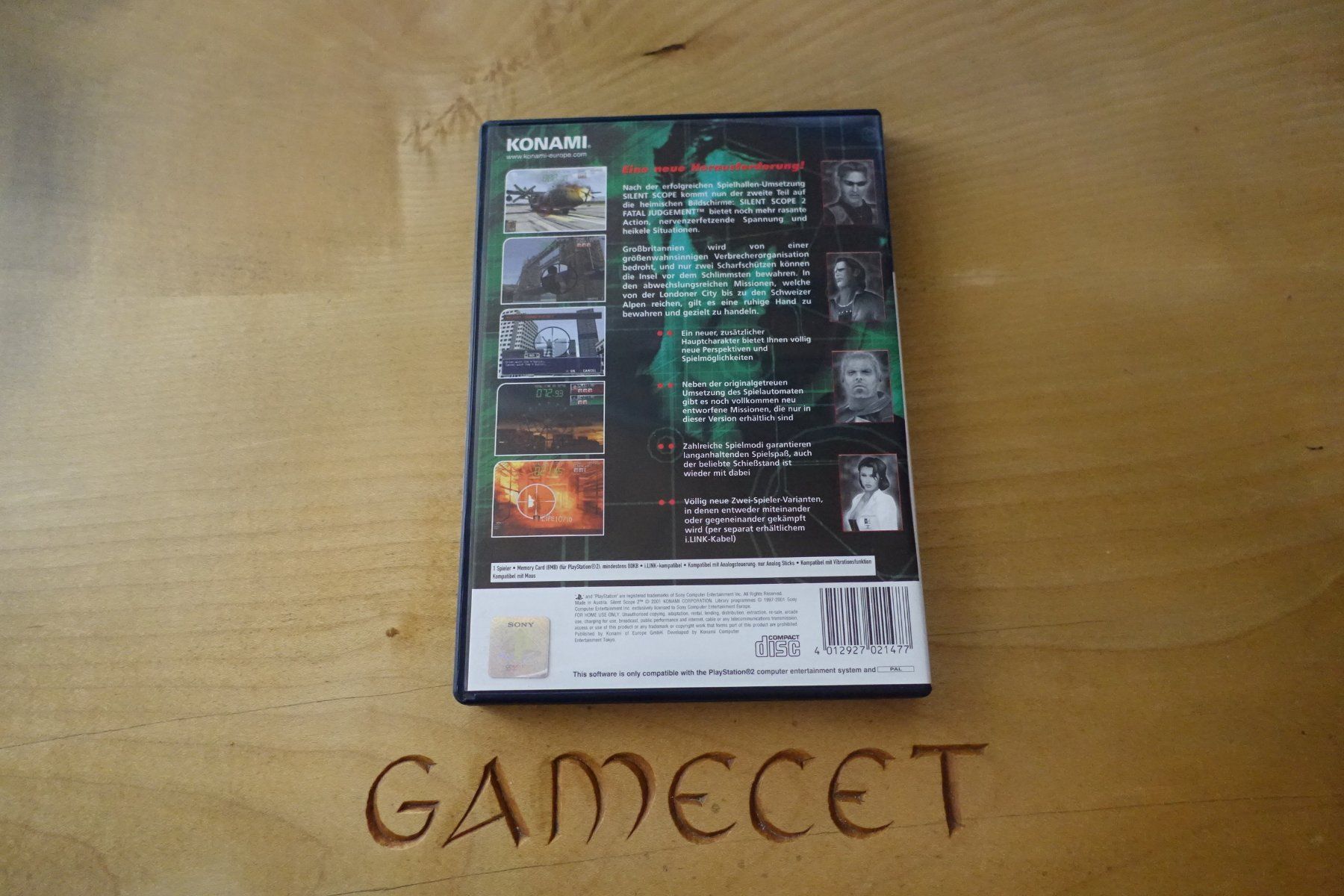 Sony Giochi: Silent Scope 2: Fatal Judgement – Usato da Steinach venduto da Gamecet 2