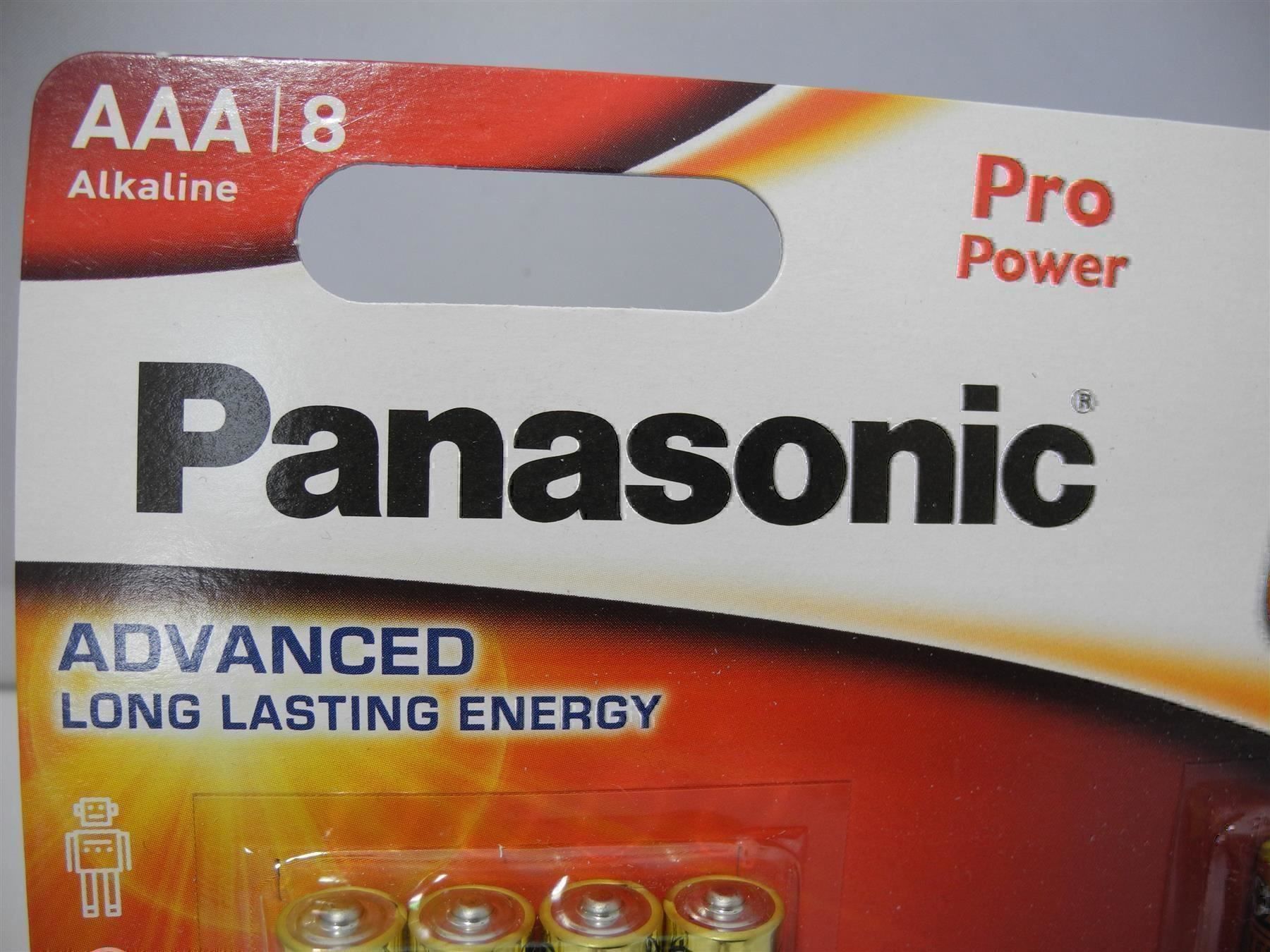 Panasonic Akkus & Batterien: Panasonic Pro Power AAA, LR03, Ablaufdatum: 01.2034 – Neu und originalverpackt aus Kottwil von Crazyrolf 1
