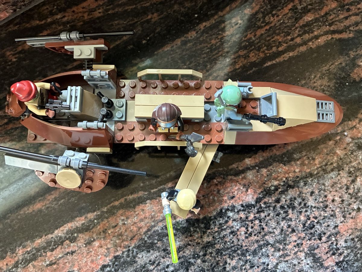 Lego Spielzeuge: Star Wars Lego 9496 – Gebraucht aus sargans von Angamar 3