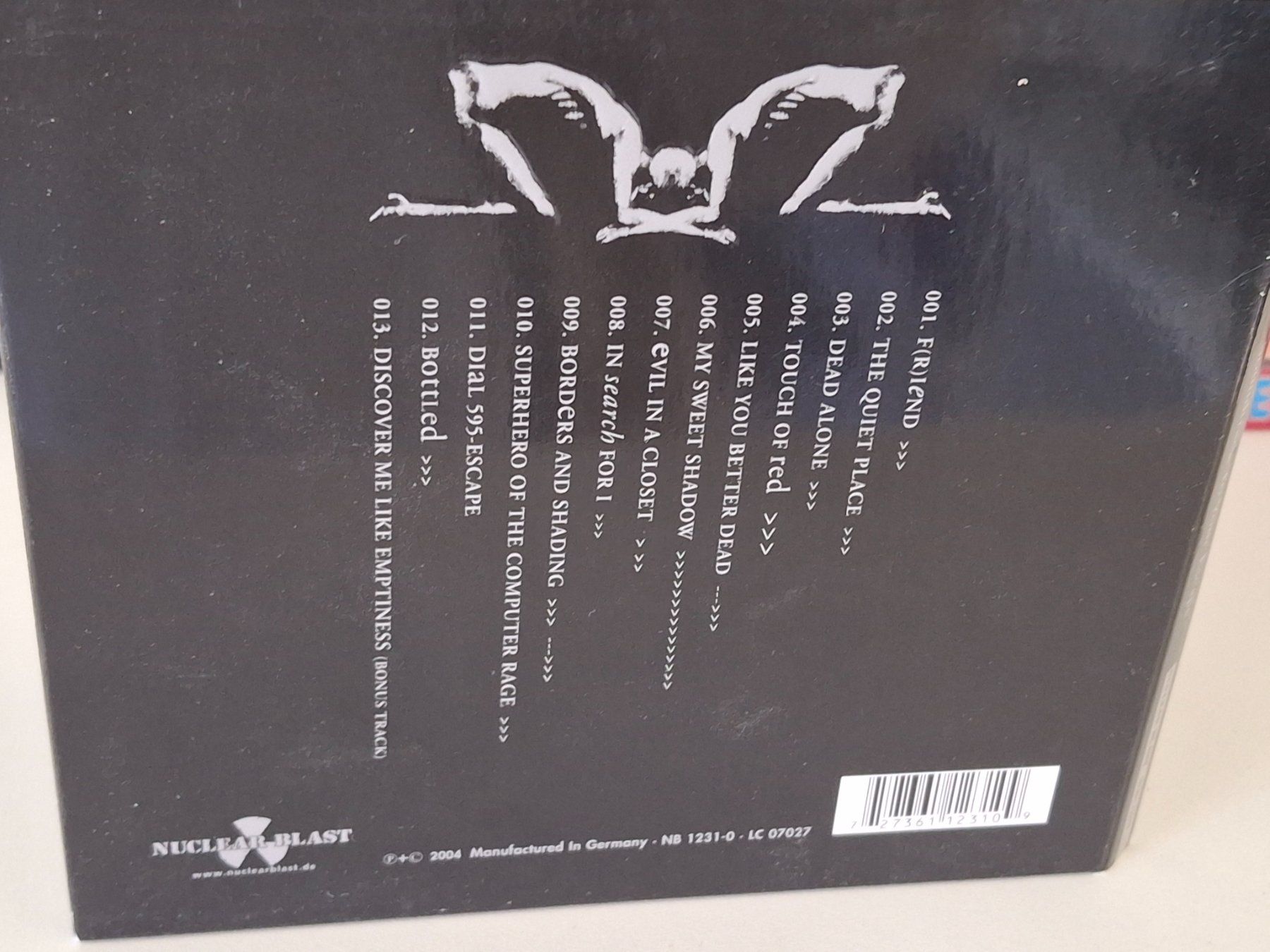 CD: CD In Flames - Soundtrack To Your Escap – Usato da Aarberg venduto da Jackup1 1