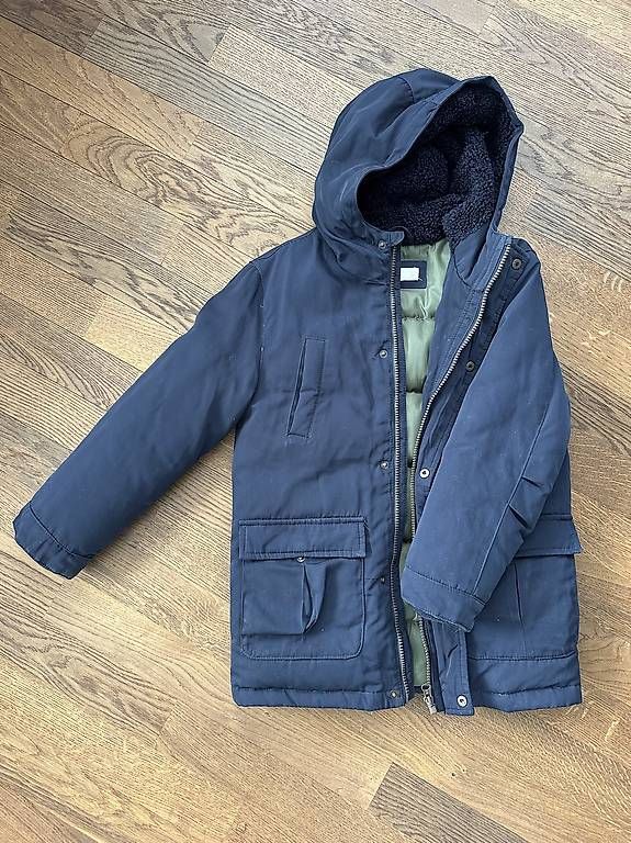 Giacche & Cappotti: Winterjacke von Mango Gr. 134, 9y – Usato da Binningen venduto da sab_8skx