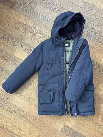 Winterjacke von Mango Gr. 134, 9y