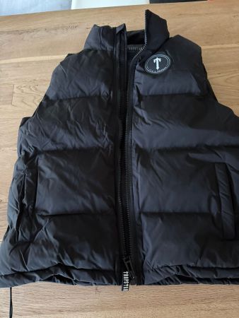 TRAPSTAR Gilet - Ärmellose Jacke Gr. M
