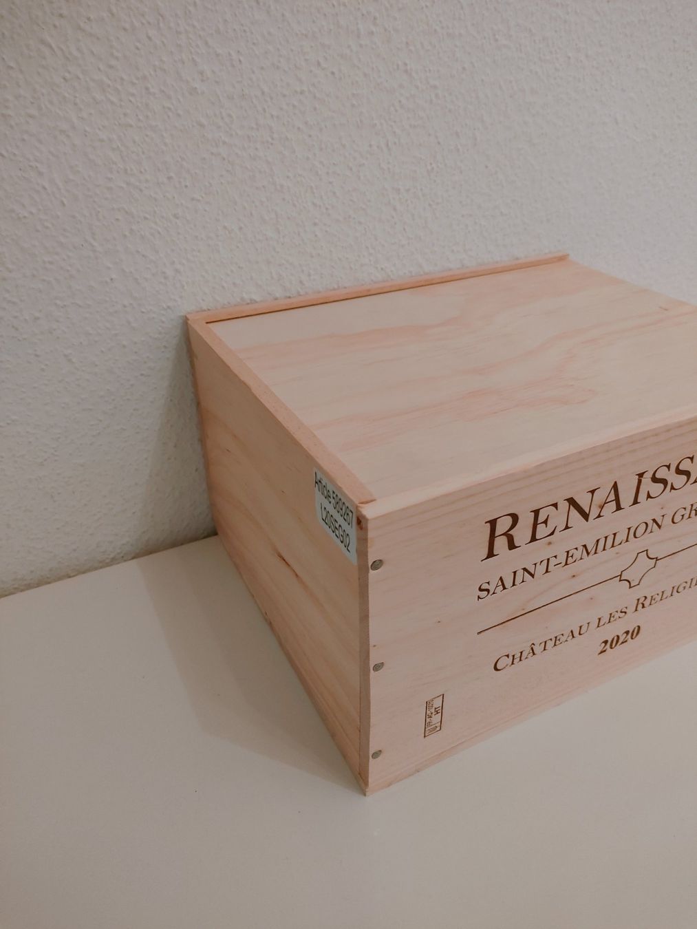 Altro: Wunderschöne 6er Originalweinholzkiste – Usato da Dietikon venduto da Branquinha1981 1