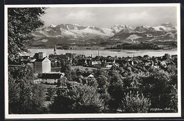 Pfäffikon /Zch., Ortsansicht aus der Vo