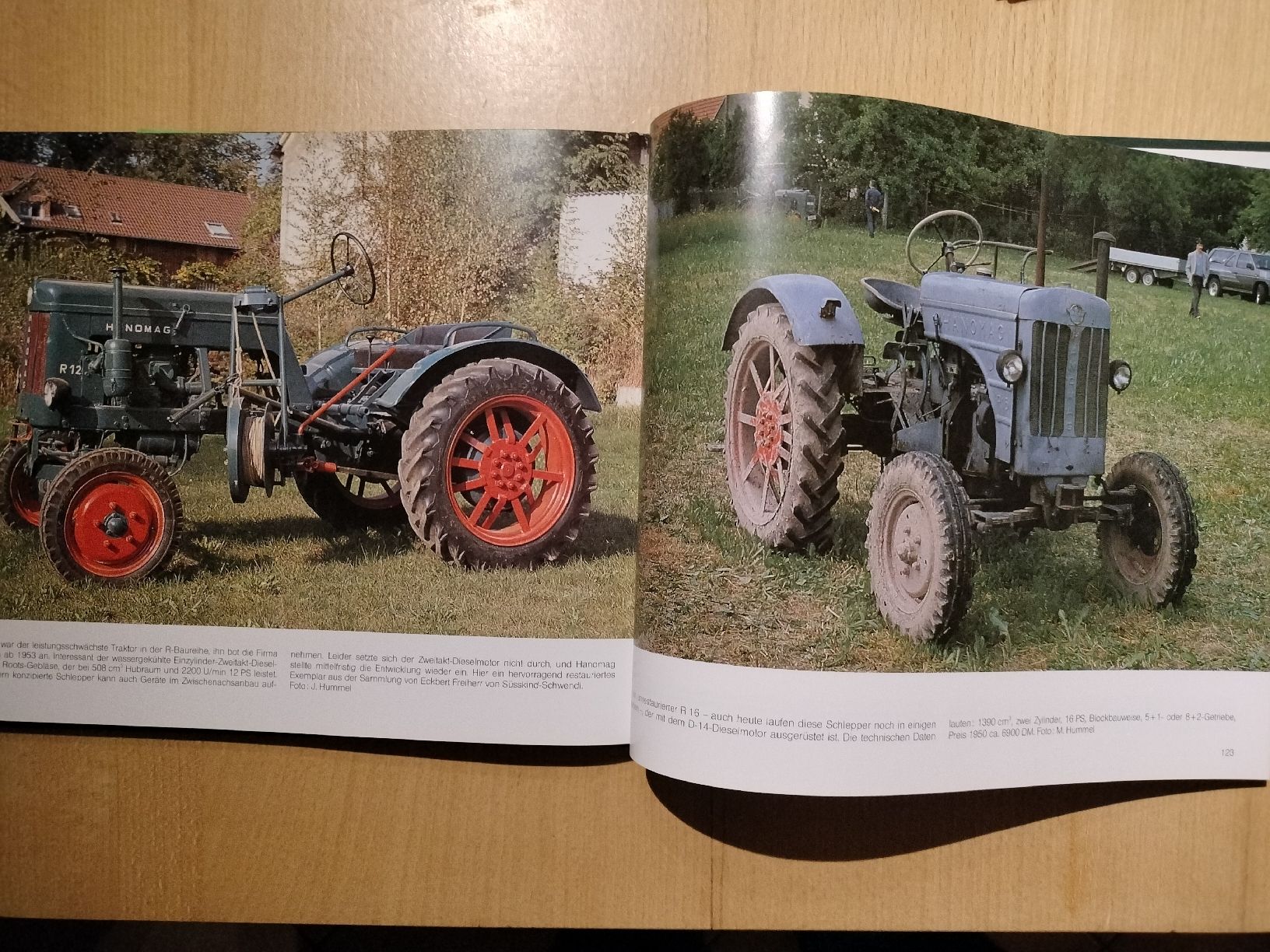 Libri: Traktoren Buch von 1998 – Usato da Schwanden Sigrisw venduto da len_9yqg 9