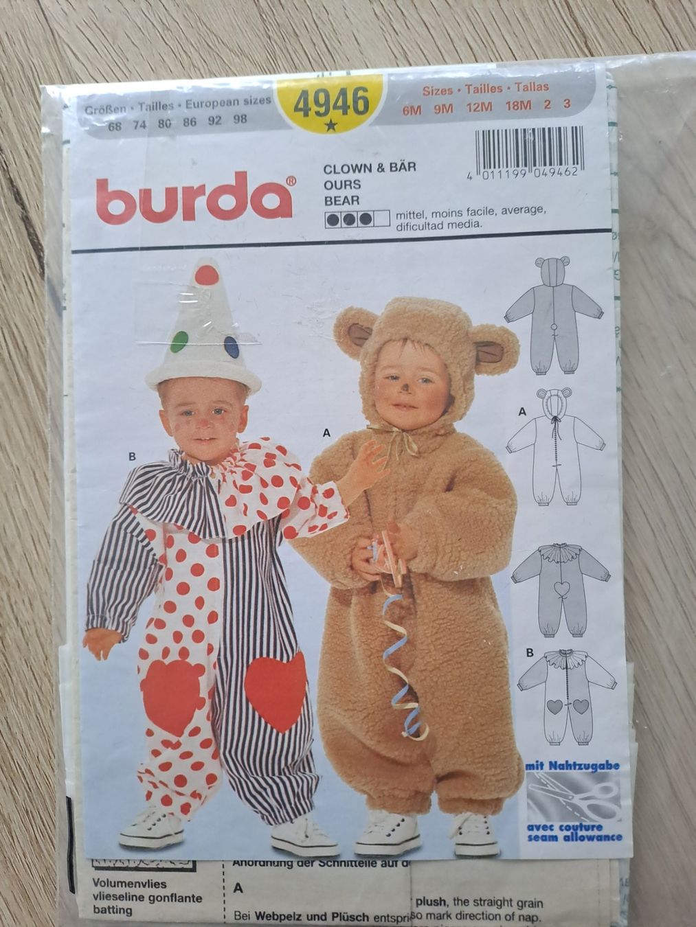 Patrons: burda Schnittmuster – Neuf (Voir description) à Turbenthal par Weggis99