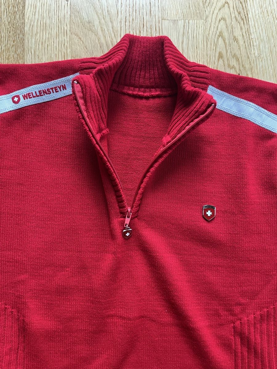 Maglioni & Felpe: Wellensteyn Pullover / Rot / XL – Nuovo (secondo la descrizione) da Hünibach venduto da s.leptir