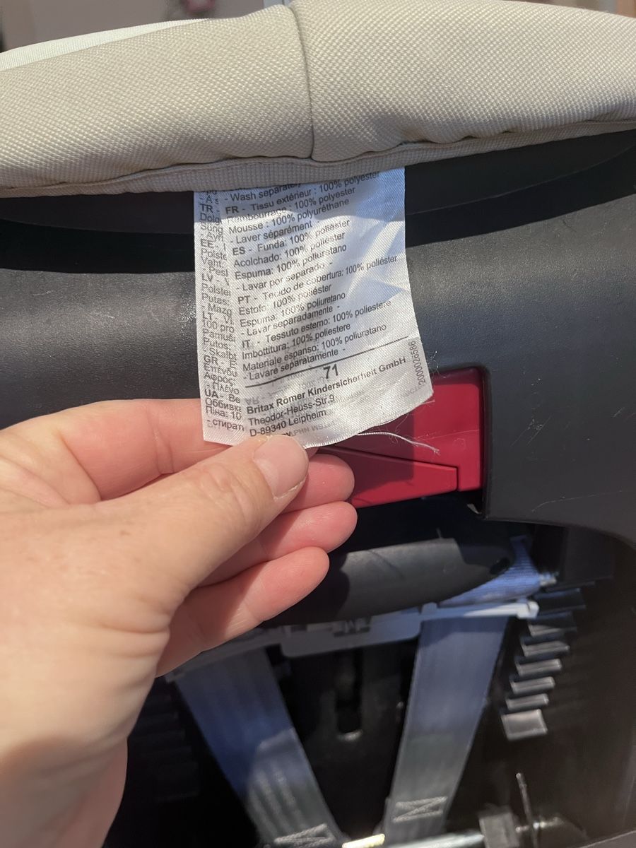 Britax Römer Seggiolini per auto: Britax Römer Kindersitz – Usato da hüntwangen venduto da Fiorenzaanna 3
